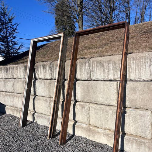 42” Antique Entry Doors