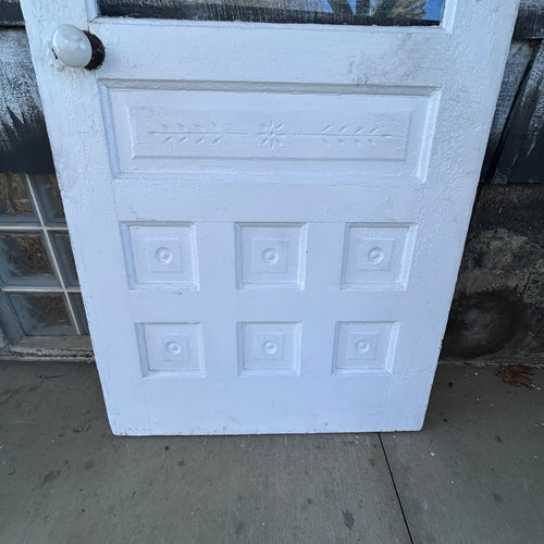 32” Antique Entry Door