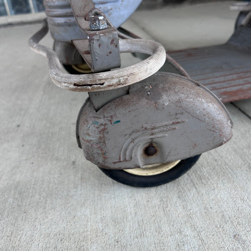 Vintage Child’s Push Car