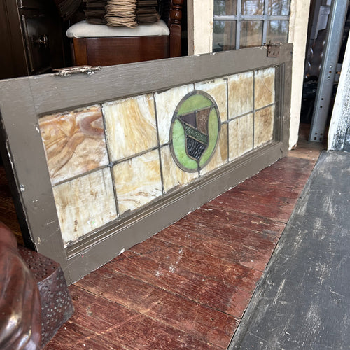 Antique Transom Window