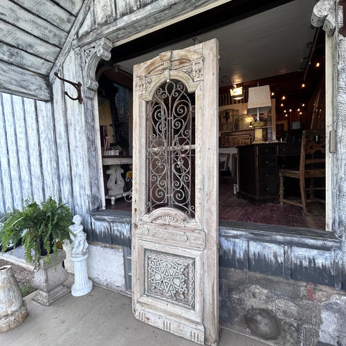 101” Tall Antique Door