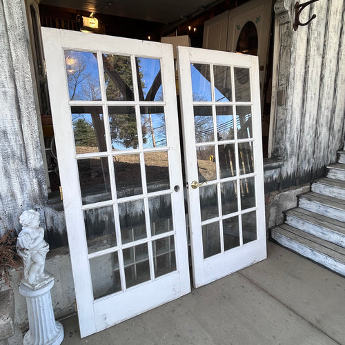 72” French Doors