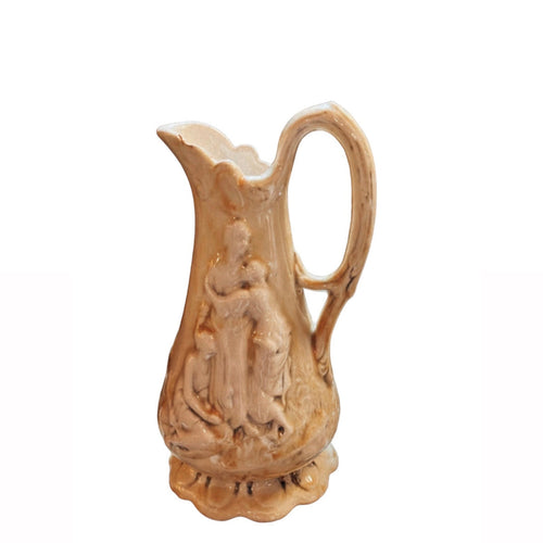 Vintage Handmade Pitcher/Flower Vase