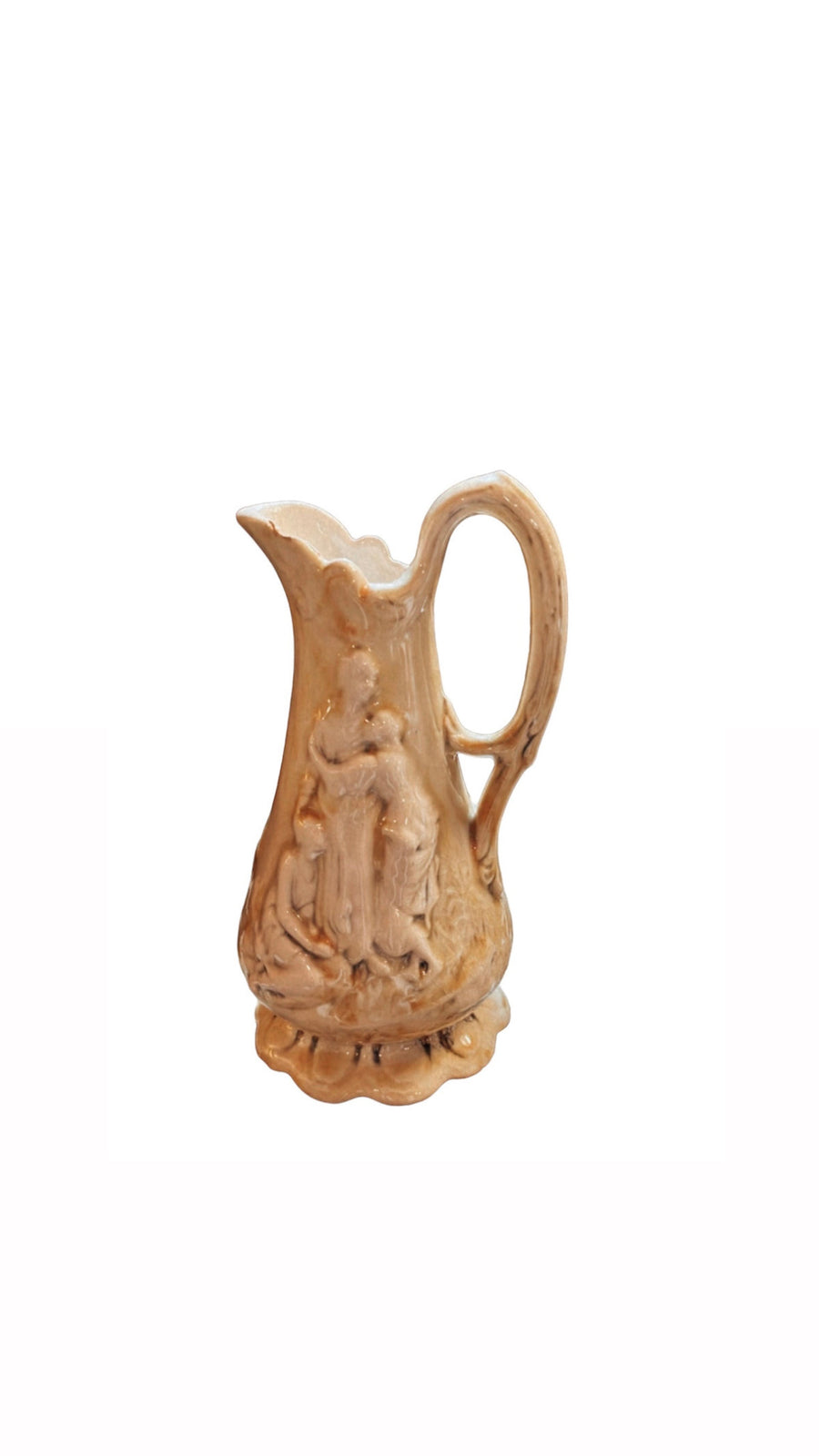 Vintage Handmade Pitcher/Flower Vase
