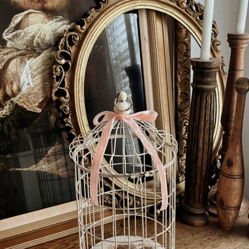 Metal Decorative Birdcage