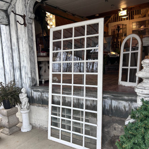 Antique 40 Lite Wavy Glass Window