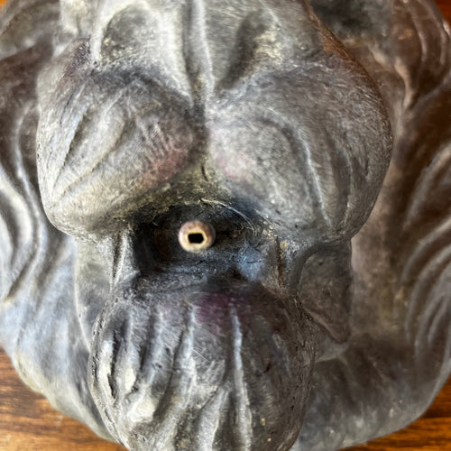 Cast Lead Lion Head Fountain