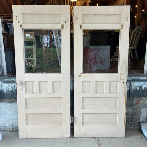 32” Antique Entry Doors