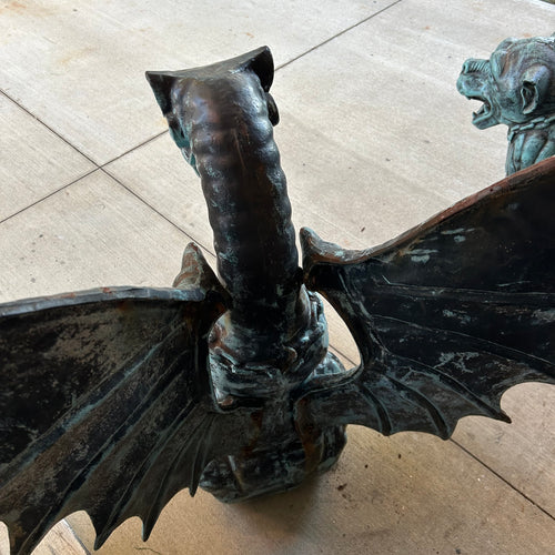 Cast Iron Gargoyles