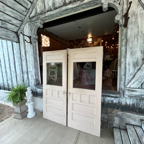 32” Antique Entry Doors
