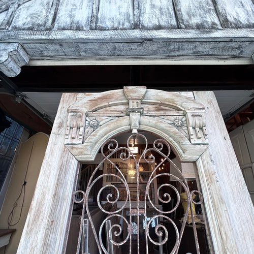 101” Tall Antique Door