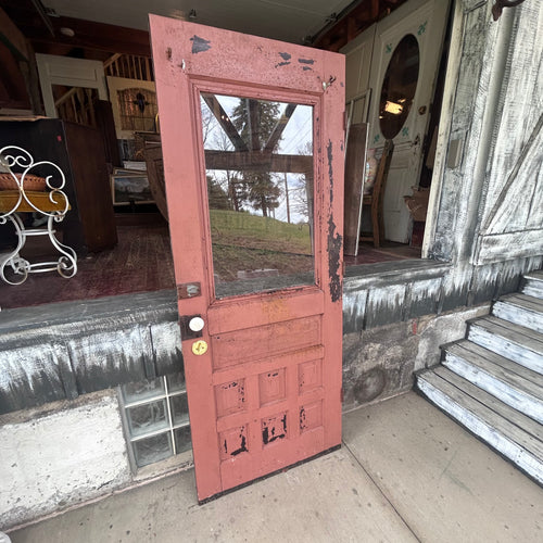 32” Antique Door