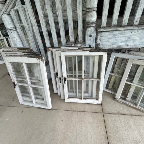 1932 Wavy Glass Windows