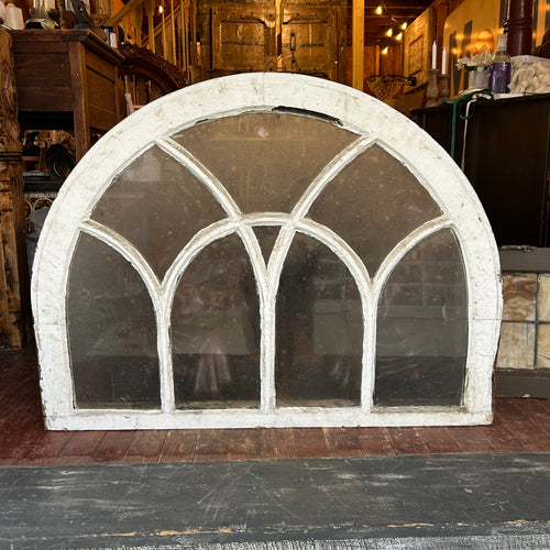 Antique Arched Window