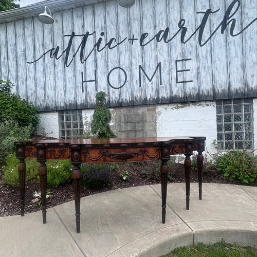 Antique Federal Style Console Table