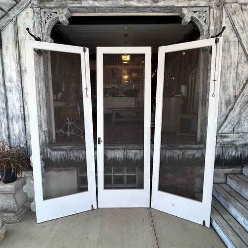 Antique 15 Lite French Doors