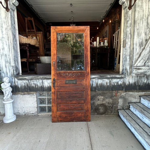 Gorgeous 32” Antique Door