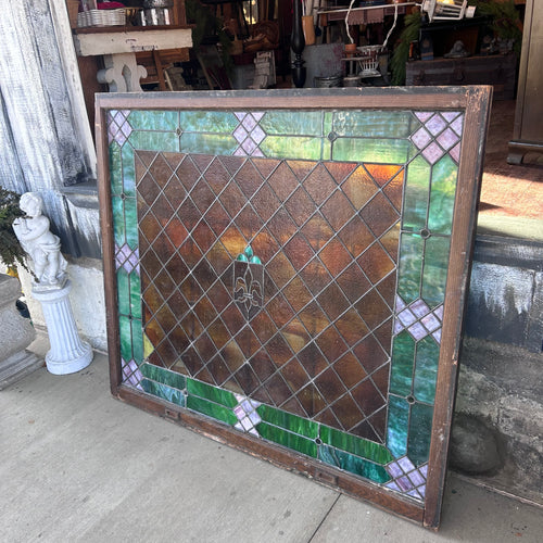 Stained Glass Window