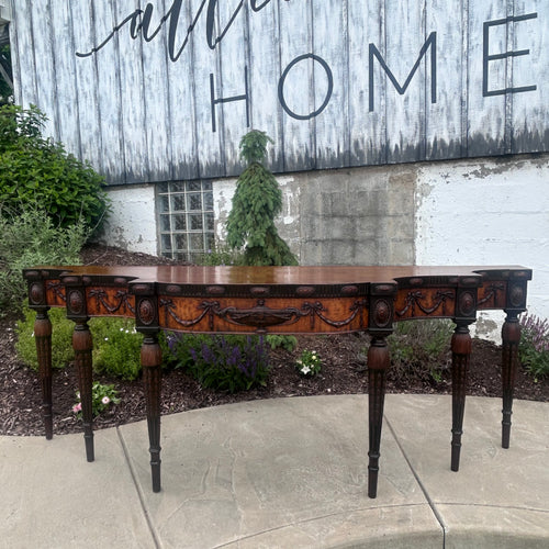 Antique Federal Style Console Table