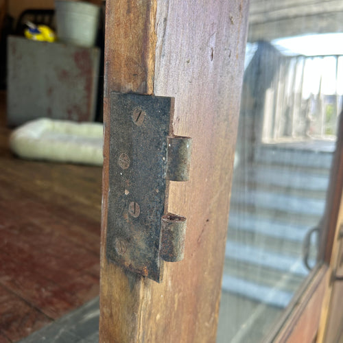 Antique 8’ Schoolhouse Doors