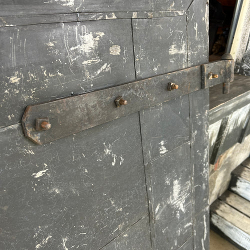 Antique Industrial Fire Door