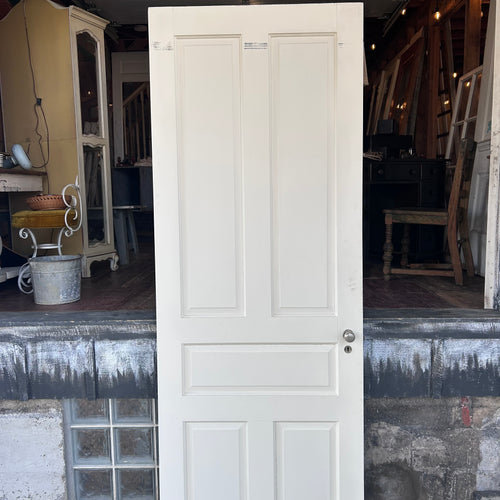 34 inch Antique Five Panel Door