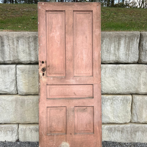 Five Panel Antique Solid Wood Door