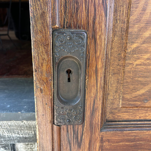 Antique Pocket Door