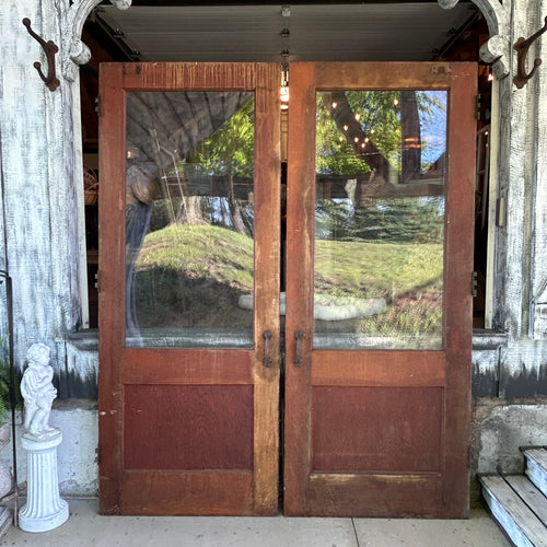 Antique 8’ Schoolhouse Doors