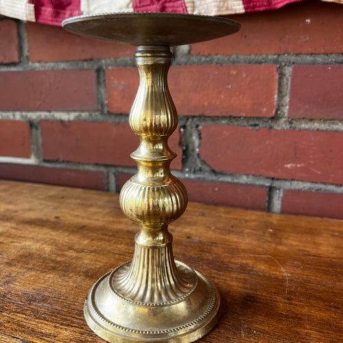 Vintage Brass Candle Holder