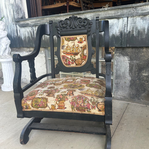 Antique Rocking Chair