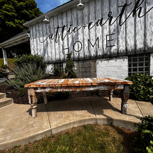 Rustic Farmhouse Dining Table