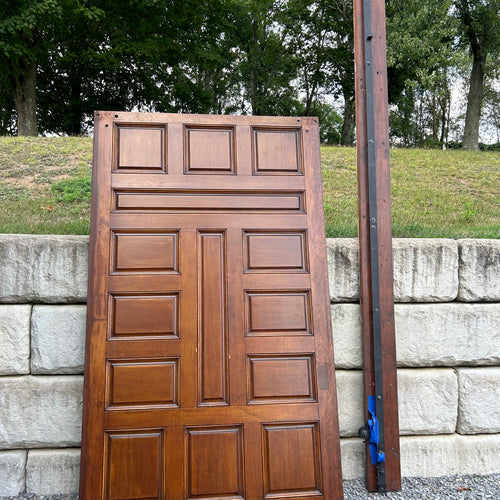 White Oak Pocket/Sliding Door