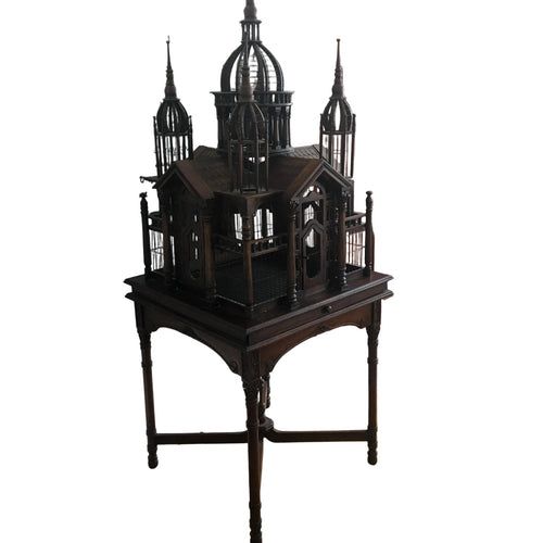 Victorian Birdcage Table