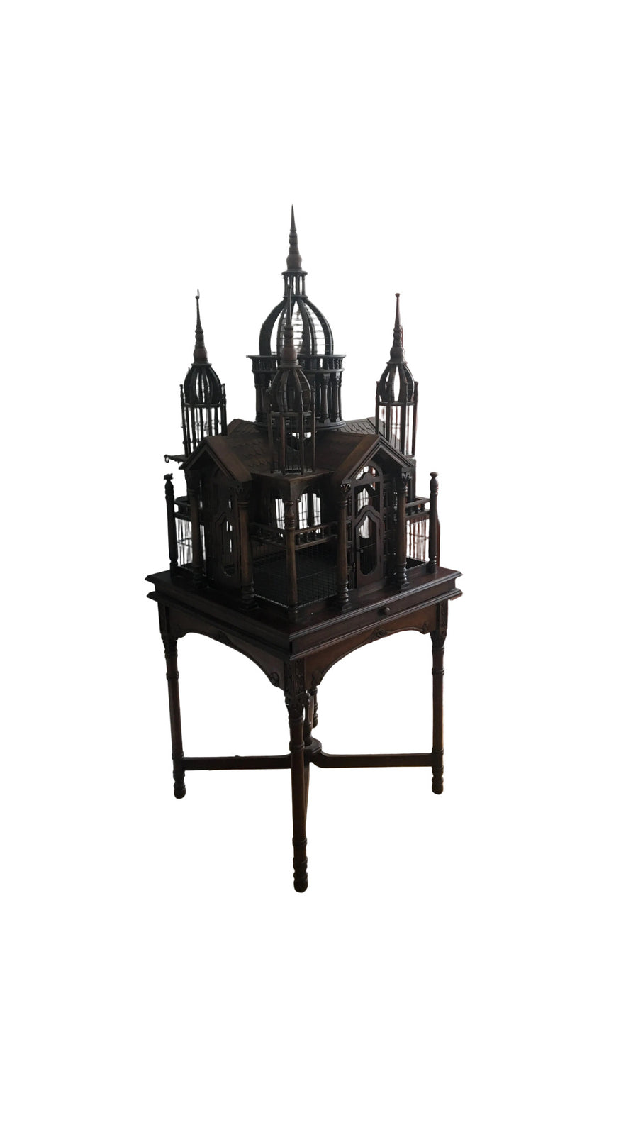 Victorian Birdcage Table