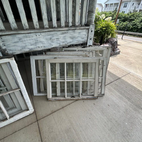 1932 Wavy Glass Windows