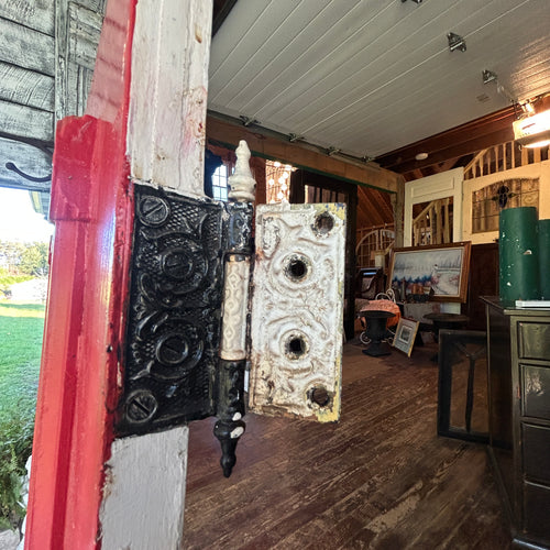 32” Antique Entry Door
