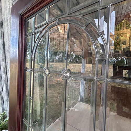 Solid Wood Mahogany Full View Doors