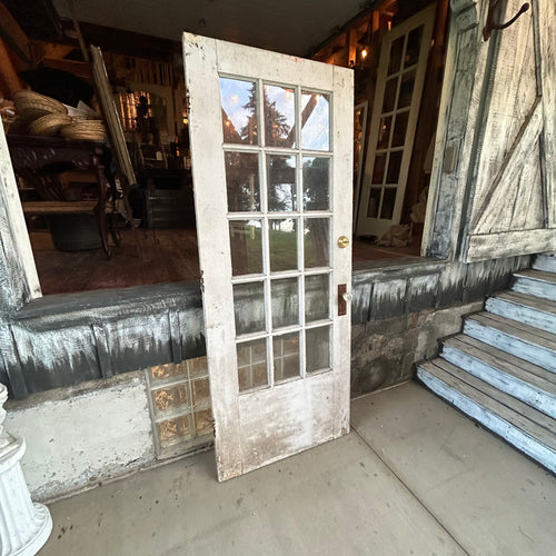 Antique Entry Door (15 Lite)