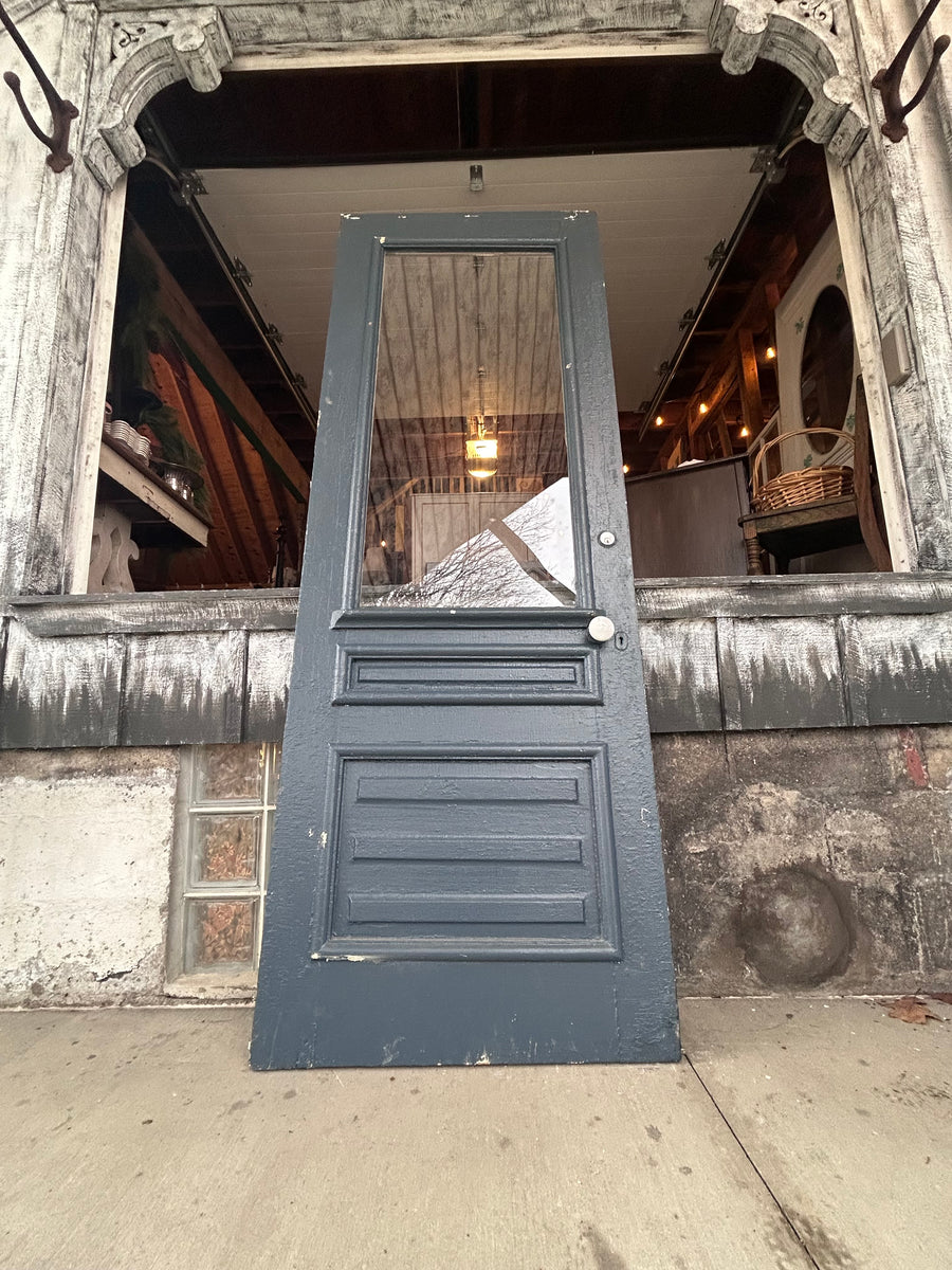 32” Raised Panel Antique Entry Door