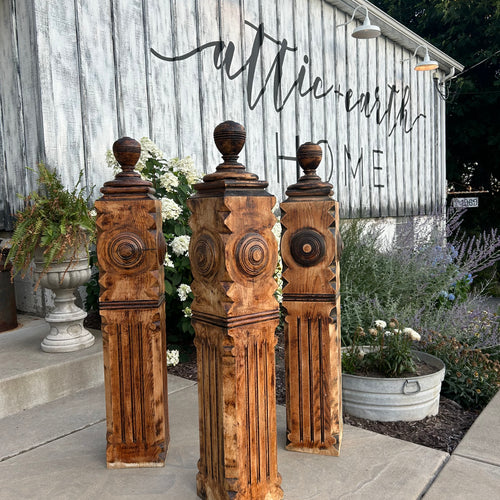 Antique Newel Post