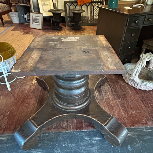 Antique Pedestal Base