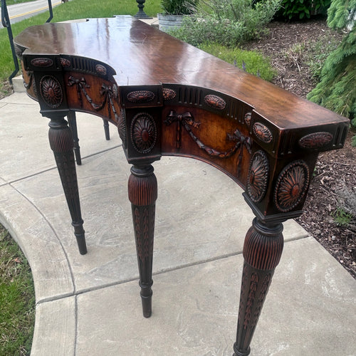 Antique Federal Style Console Table