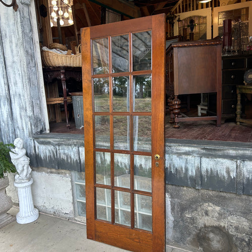 32” Antique 15 Lite Door