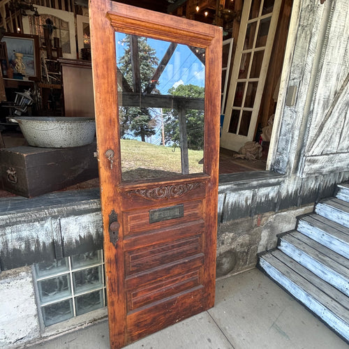 Gorgeous 32” Antique Door