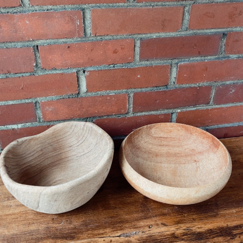 Natural Edge Wooden Bowl