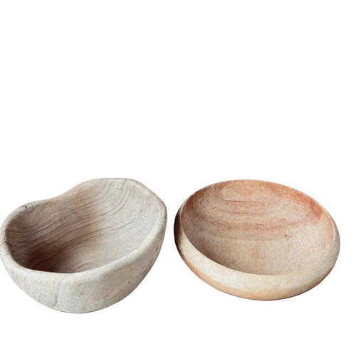 Natural Edge Wooden Bowl