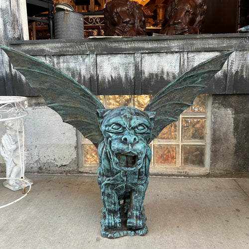 Cast Iron Gargoyles