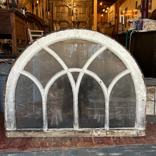 Antique Arched Window