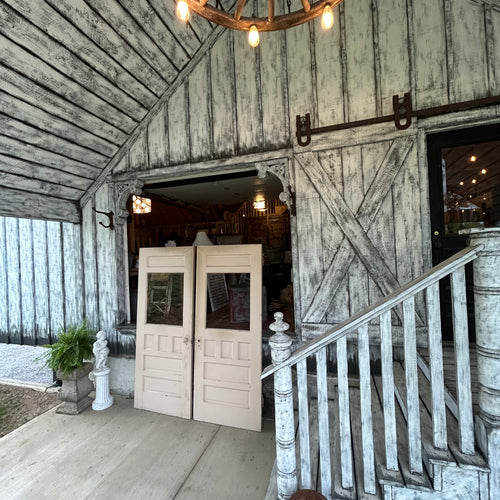 32” Antique Entry Doors